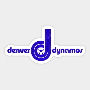 Defunct - Denver Dynamos Soccer Sticker